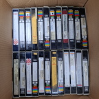 VHS Kassetten