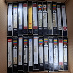 VHS Kassetten