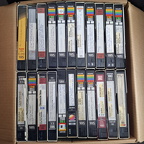 VHS Kassetten