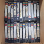 VHS Kassetten