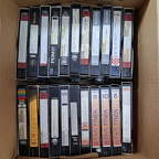 VHS Kassetten