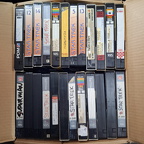 VHS Kassetten
