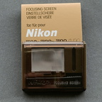 Nikon F90 Scheibe